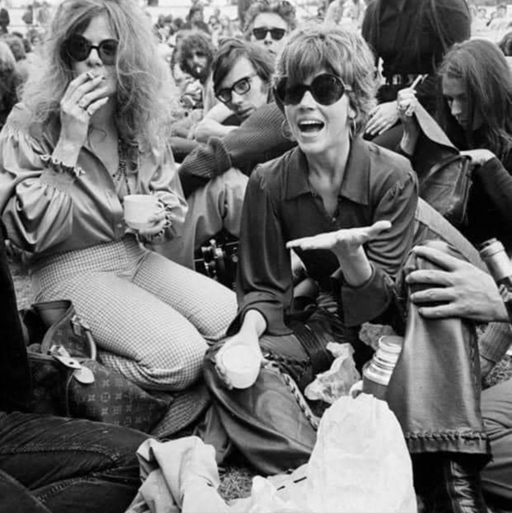 Janis with her speedy